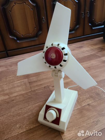 Вентилятор настольный СССР с диммером