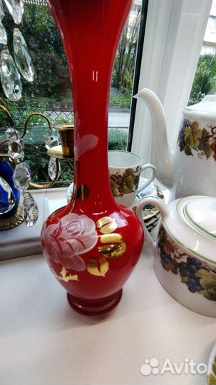 Ваза для цветов Стекло