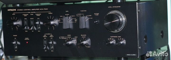 Предварительный усилитель Hitachi HCA-7500