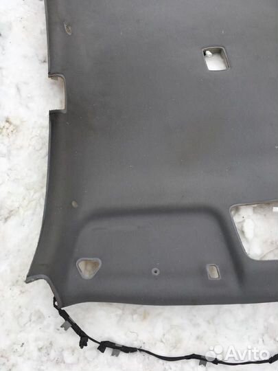 Обшивка потолка Хендай Элантра 3