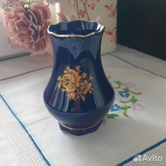 Ваза cobalt Германия
