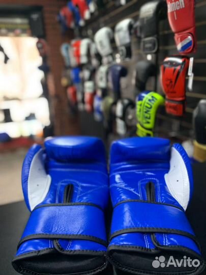 Боксерские перчатки Cleto Reyes Blue