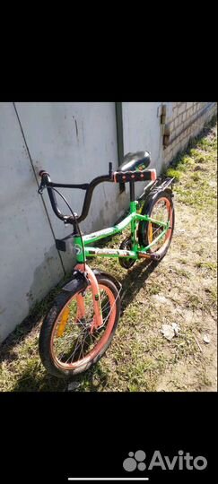 Детский велосипед