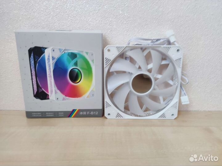 Вентилятор для корпуса 120 мм