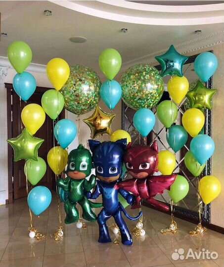 Ходячие фигуры шары,Воздушные шары с гелием