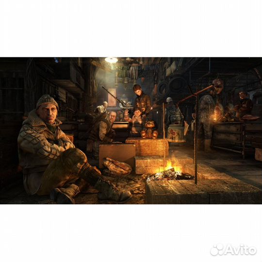 Метро 2033 Возвращение, б/у (PS4) (PS4)