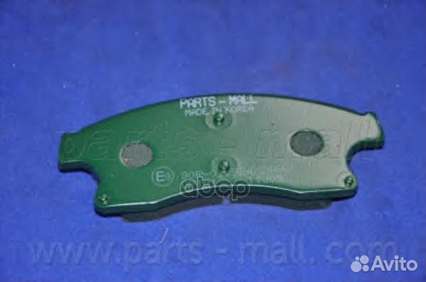 Колодки тормозные дисковые PKC-E23 Parts-Mall