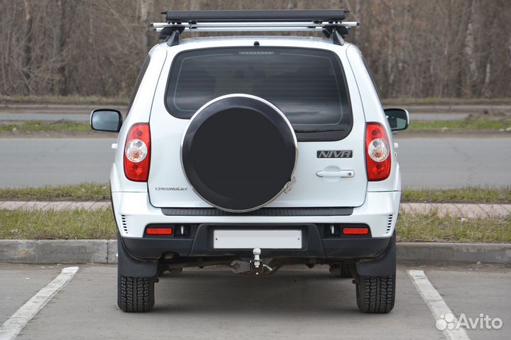 Фаркоп на ваз-2123 Chevrolet Niva, LADA Niva Trave