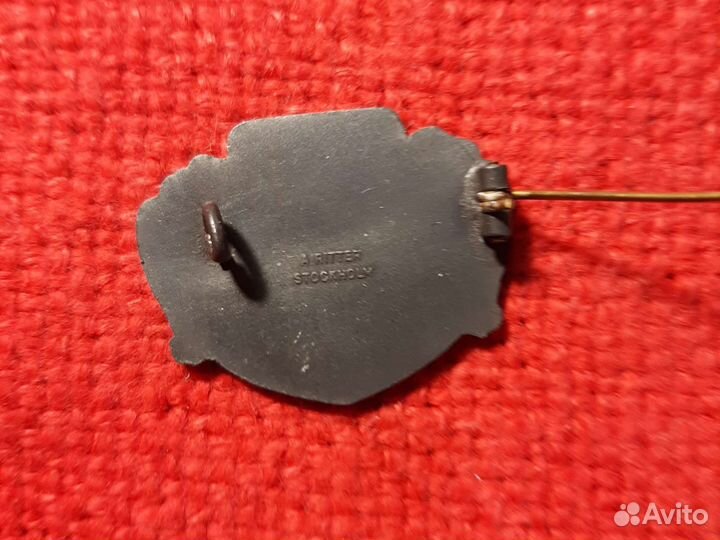 Значок /ассоциация тяжелой атлетики/ Швеция.1922г