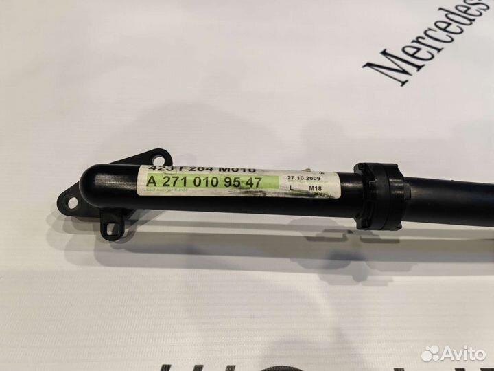 Патрубок в сборе W204 W212