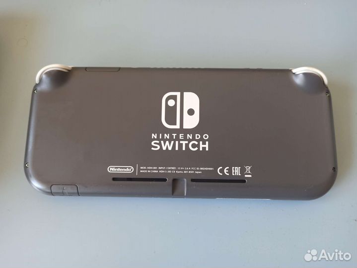 Nintendo switch lite прошитая
