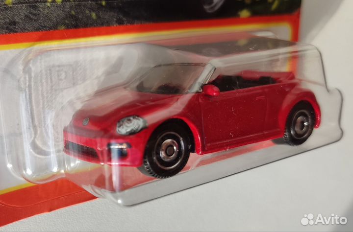 Matchbox 2019 Volkswagen Beetle Convertible