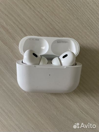 Беспроводные наушники apple airpods 2