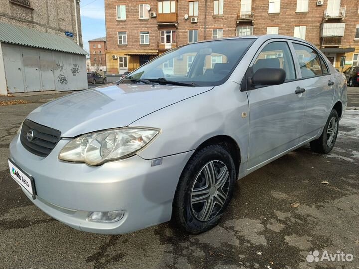 BYD F3 1.5 МТ, 2010, 180 000 км