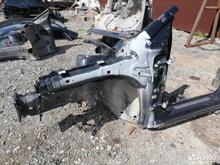 Лонжерон передний левый Ford Focus 2 2008-2011