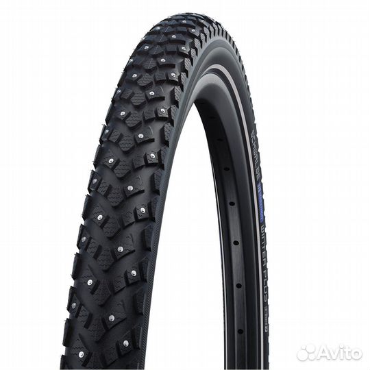 Покрышка Schwalbe marathon winter plus 26x2.15 WiC