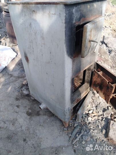 Твердотопливный котел бу