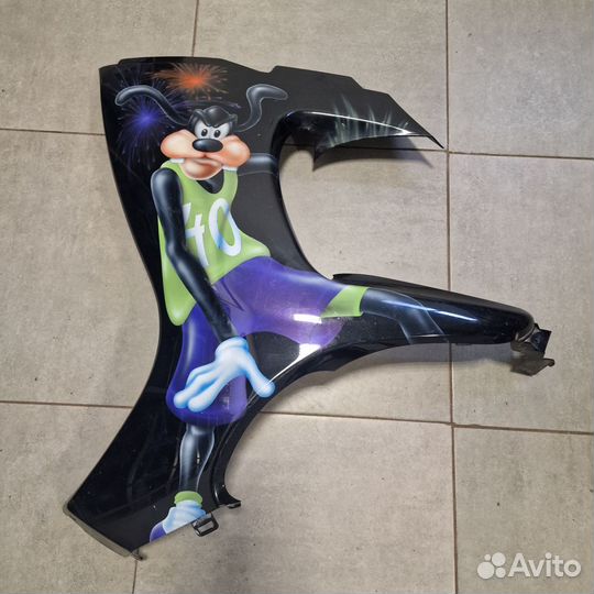 Suzuki gsxr1300 08-20 боковина левая