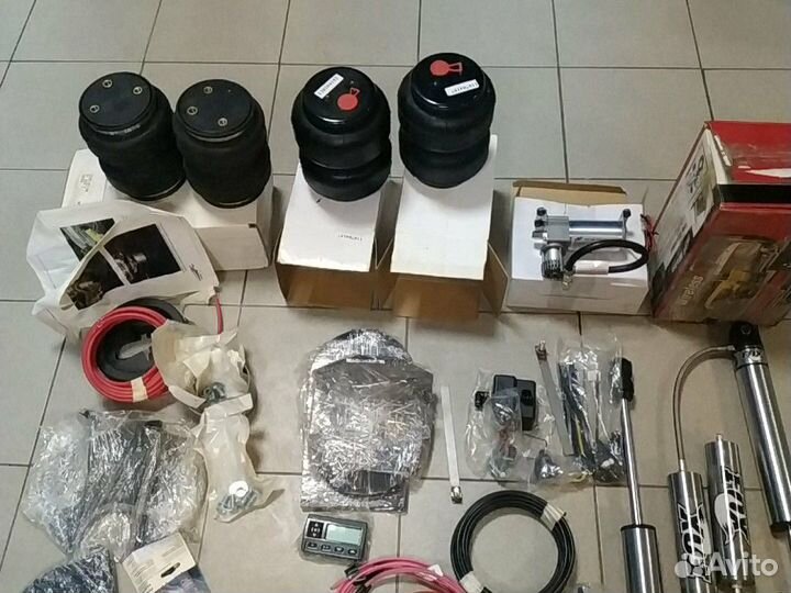 Пневмолифт подвески Chevrolet 1500