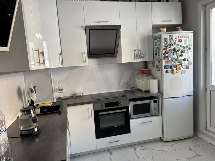 1-к. квартира, 41,2 м², 10/17 эт.