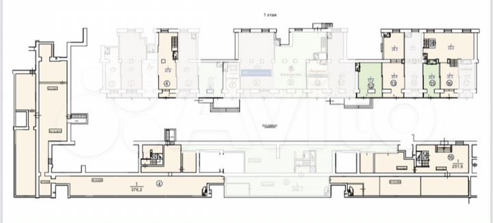 Помещение в аренду на трафике