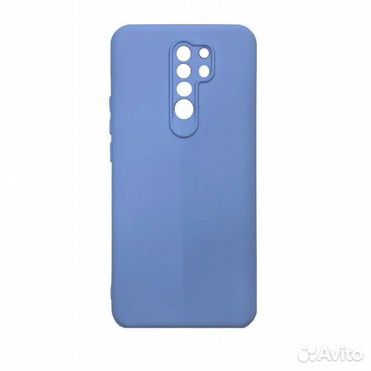 Чехол силиконовый Case для Xiaomi Redmi 9 лавандов