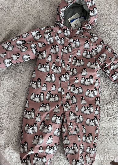 Зимний комбинезон 92