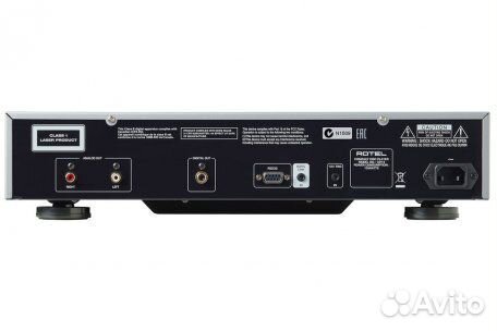 CD проигрыватель Rotel CD14 black