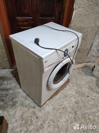 Стиральная машина бу lg 5 кг