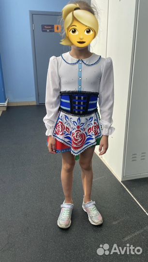 Платье для фигурного катания, костюм для выступлен