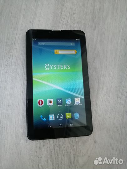 Планшет Oysters T72X(М29)