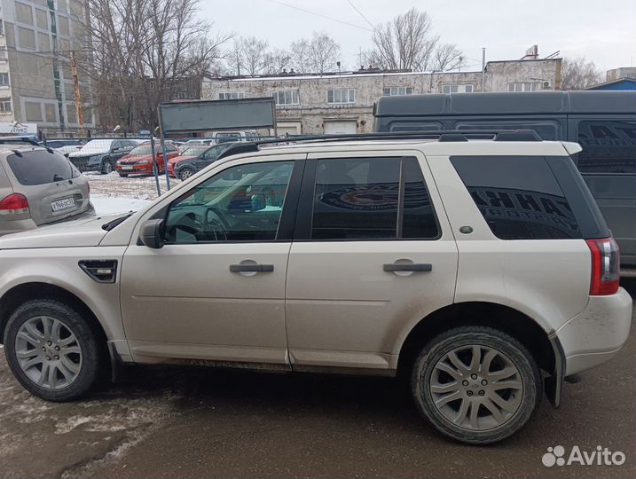 Рейлинги freelander 2