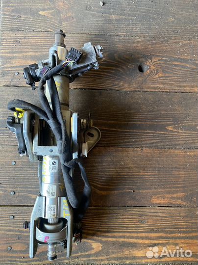 Рулевая рейка bmw e60 m57 дорестайлинг