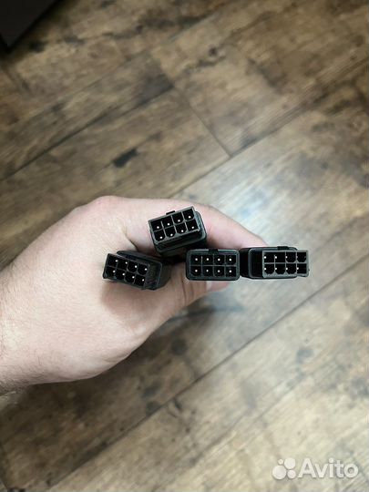 Г-образный кабель 12vhpwr для GeForce 4xxx