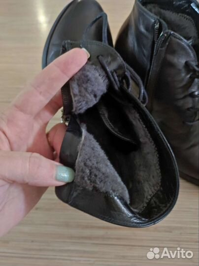 Ботильоны ботинки зимние Италия Loriblu 36