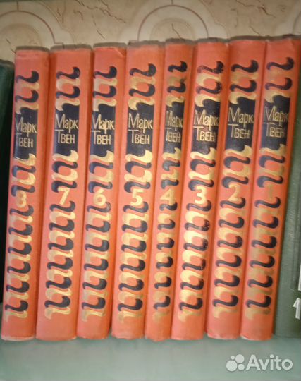 Марк Твен Собрание сочинений 8 книг