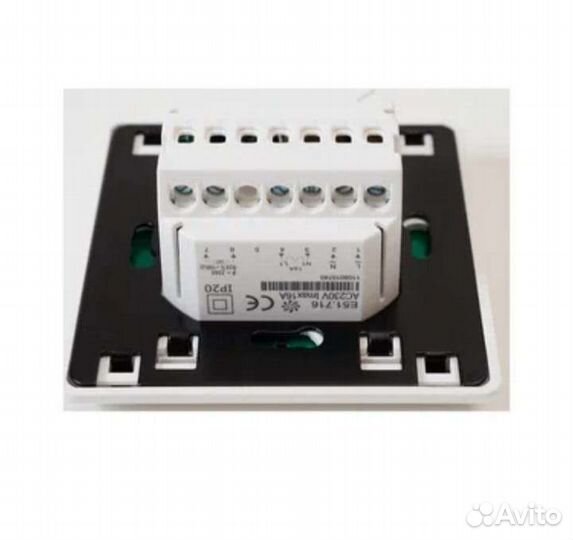 Терморегулятор для электрического теплого пола