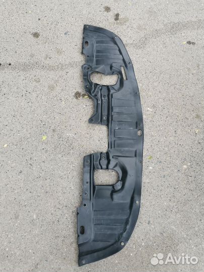 Защита бампера пыльник митсубиси лансер 10 рестайл