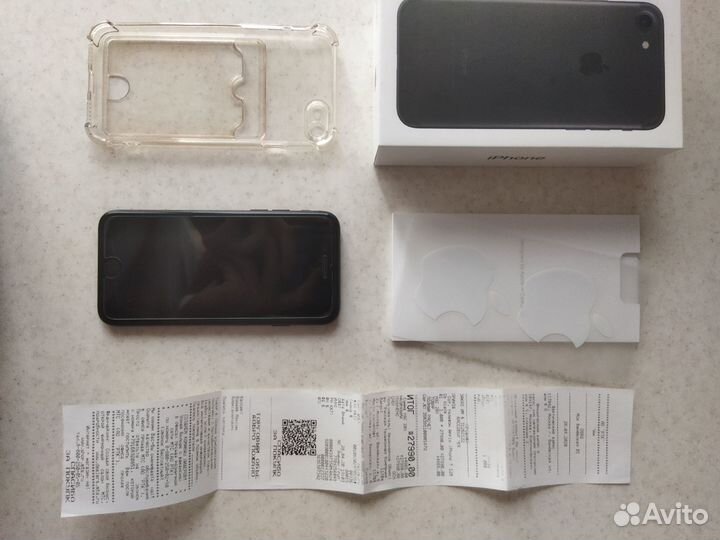 Телефон Apple iPhone 7 128gb