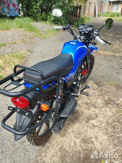 Мопед Альфа offroad 50cc