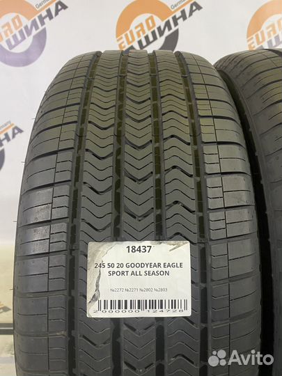 Goodyear Eagle Sport All Season 245/50 R20