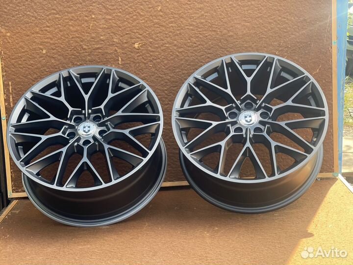 Диски HRE P200 графит R18 5-108