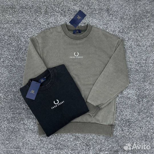 Fred perry свитшот