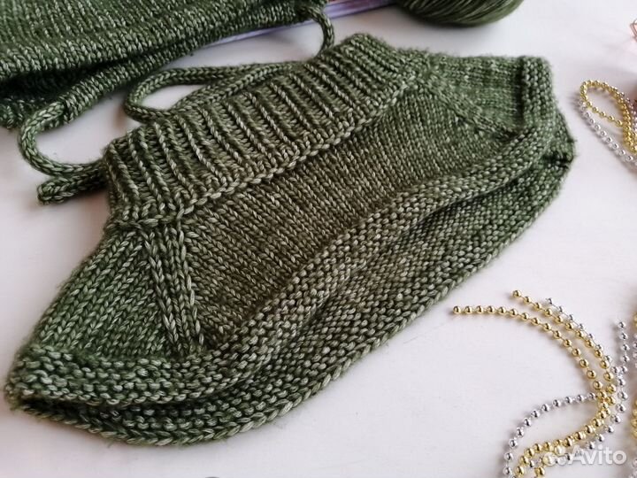 Шапка детская зимняя