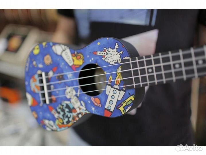 Ortega K2-SP Keiki Designer Series укулеле сопрано