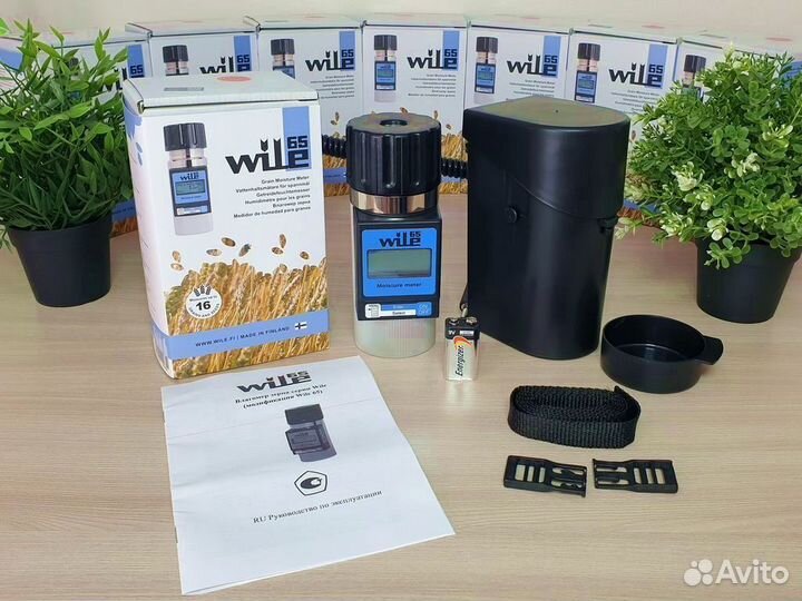 Влагомер зерна Wile 65 IVO в Шуе