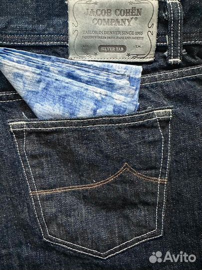 Джинсы jacob cohen оригинал 40р