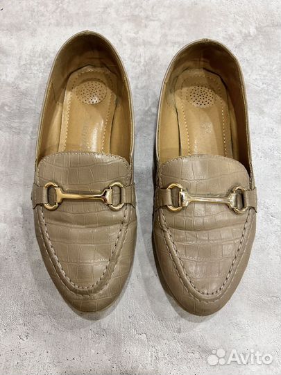 Мокасины лоферы женские 36