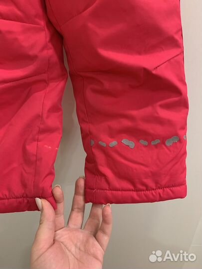 Штаны демисезонные futurino 98 на девочку