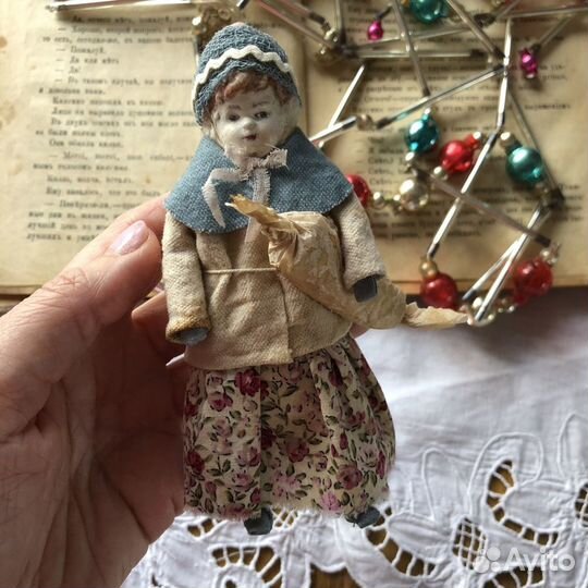 Личики для ватных игрушек